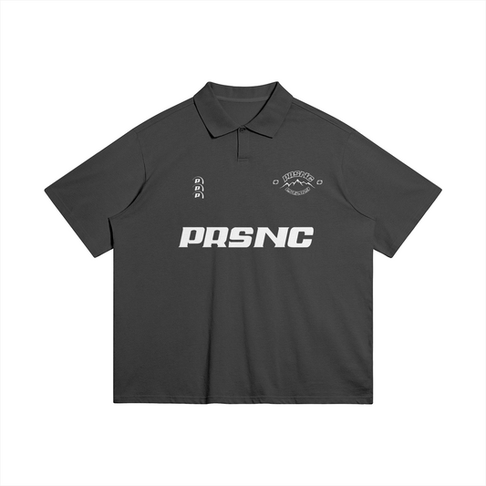 PRSNC Mountain Logo Polo