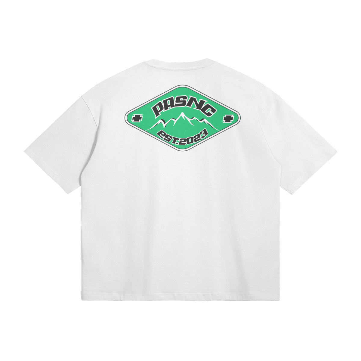 PRSNC mountain Oversized T-Shirt