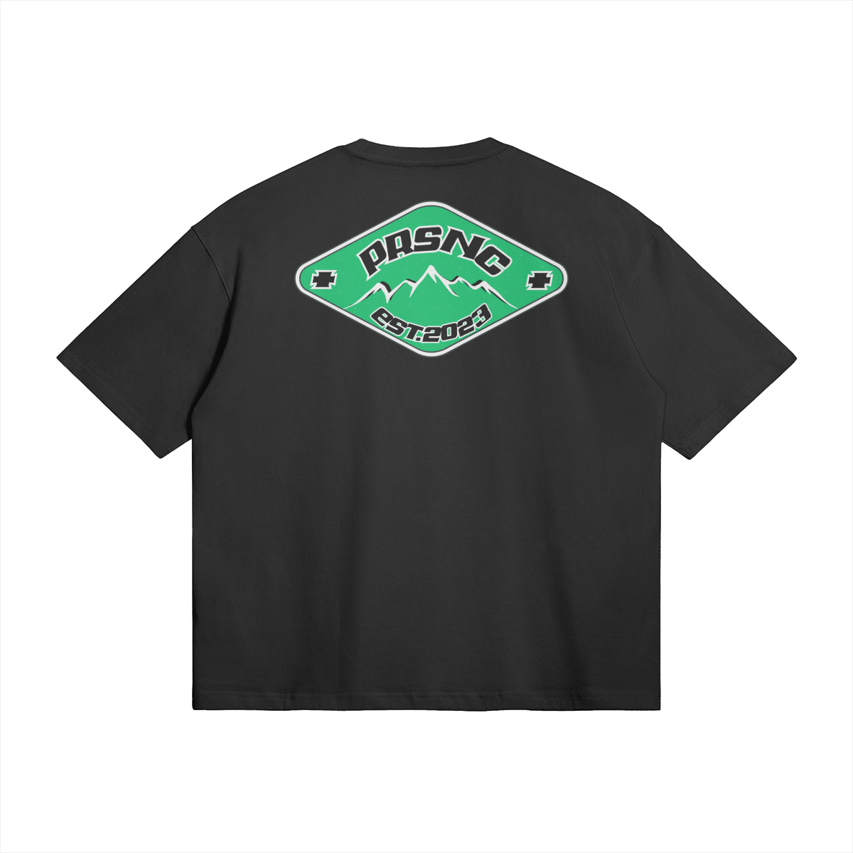 PRSNC mountain Oversized T-Shirt