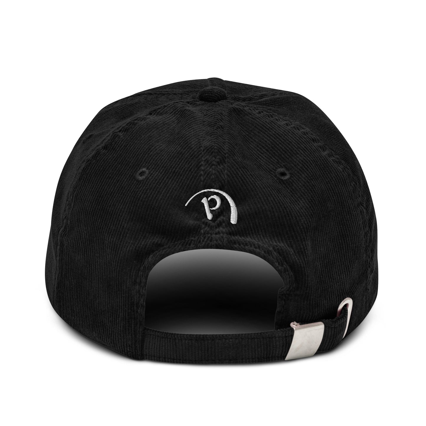 PRSNC Dome logo Corduroy hat