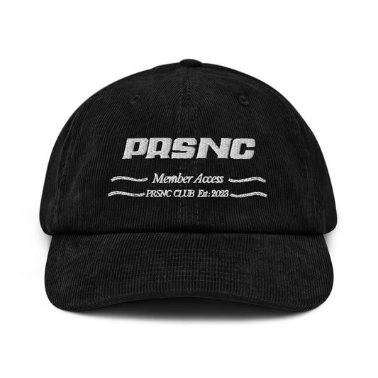 PRSNC Club Corduroy hat