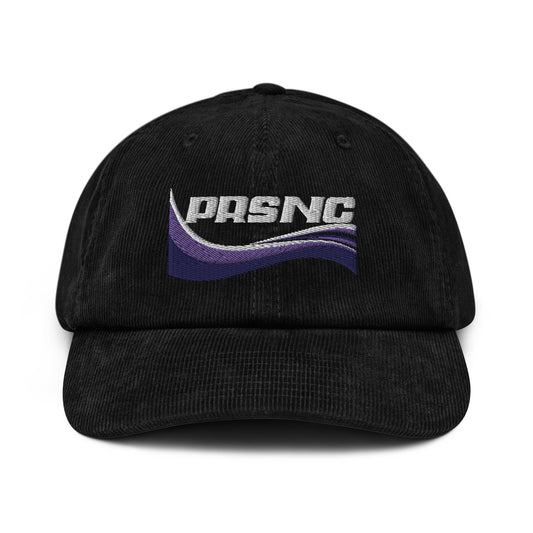 PRSNC Purple Flow Corduroy hat