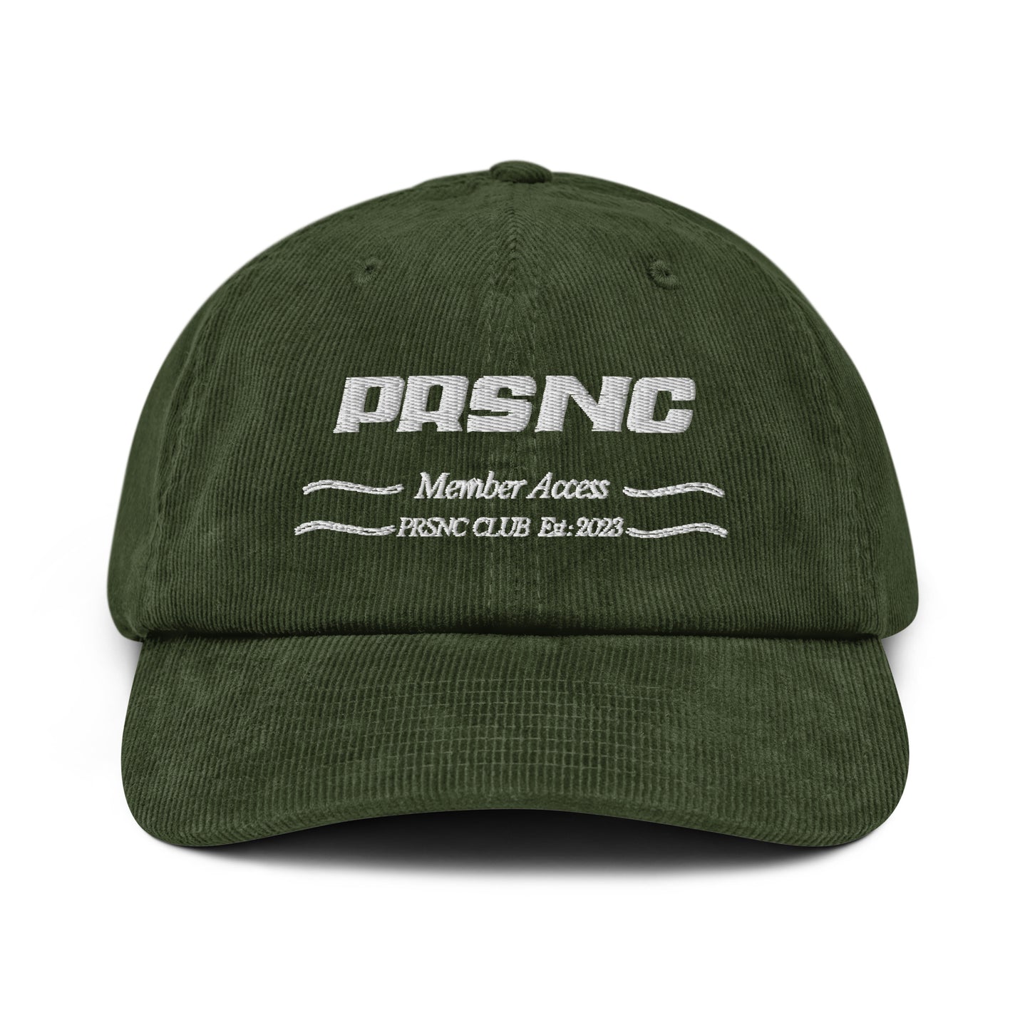 PRSNC Club Corduroy hat