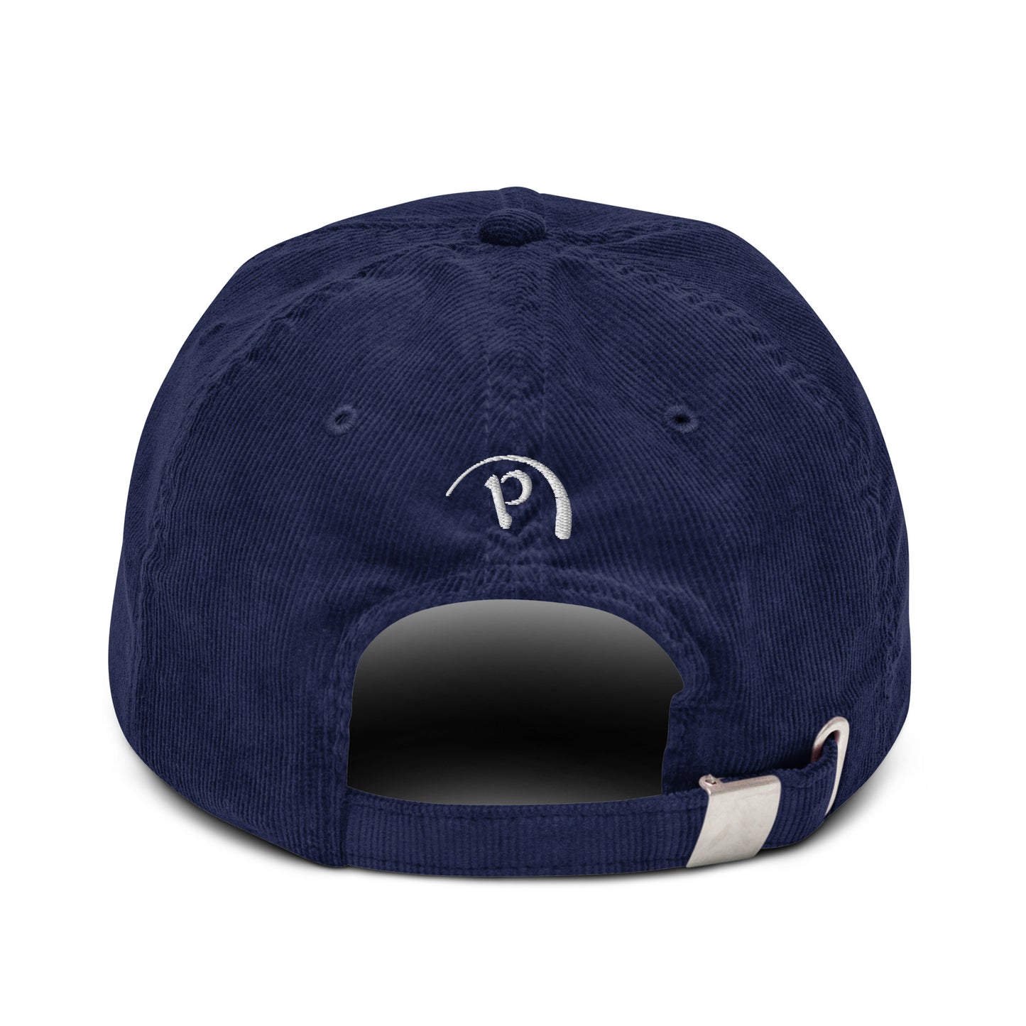 PRSNC Dome logo Corduroy hat