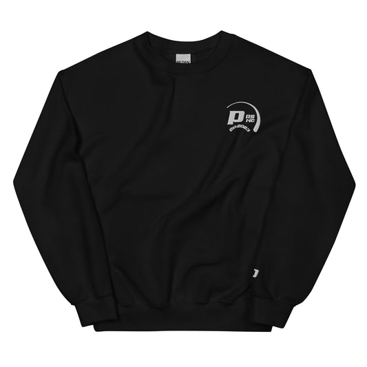 PRSNC Embroidered Dome Logo Sweatshirt