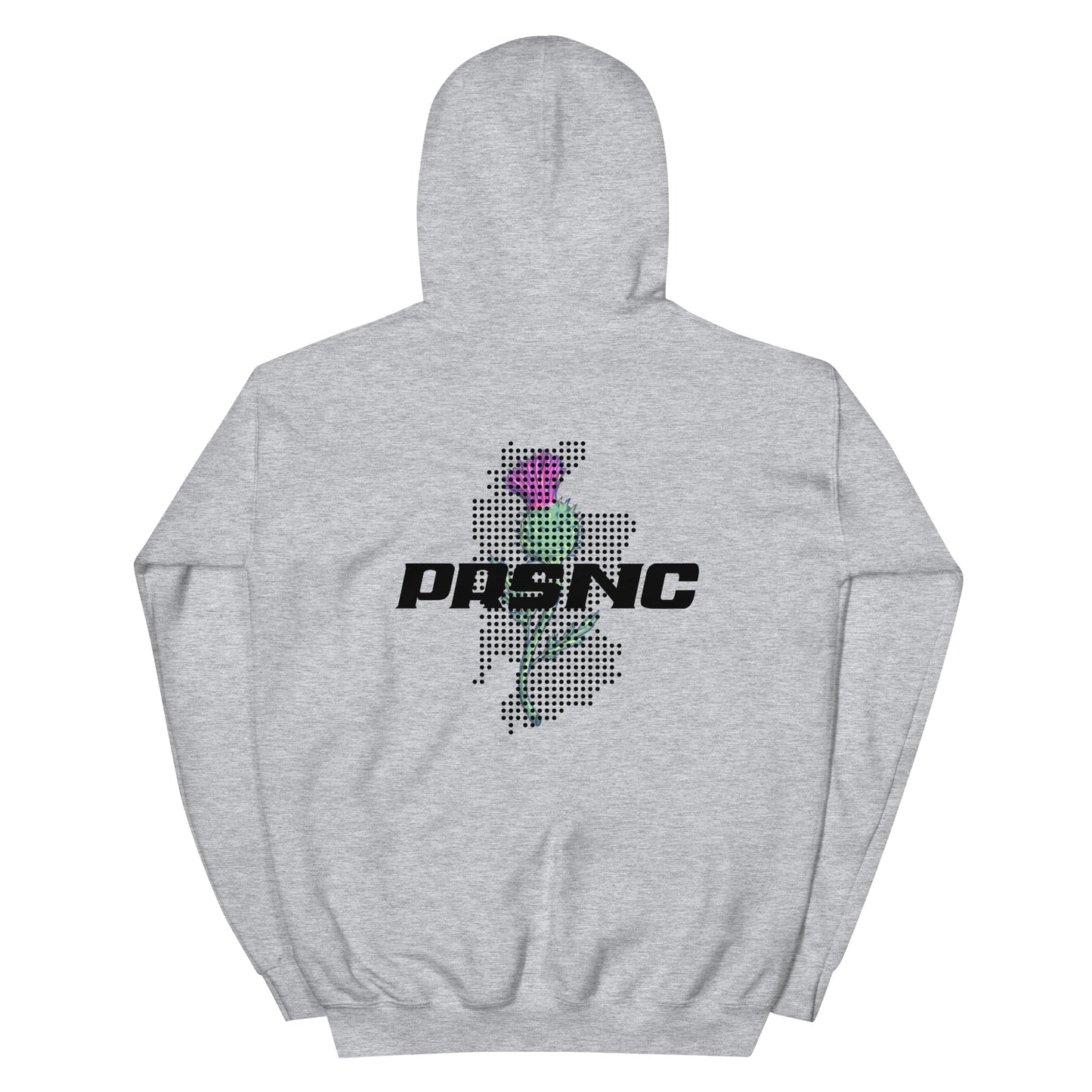 Men's PRSNC Thistle Logo Hoodie