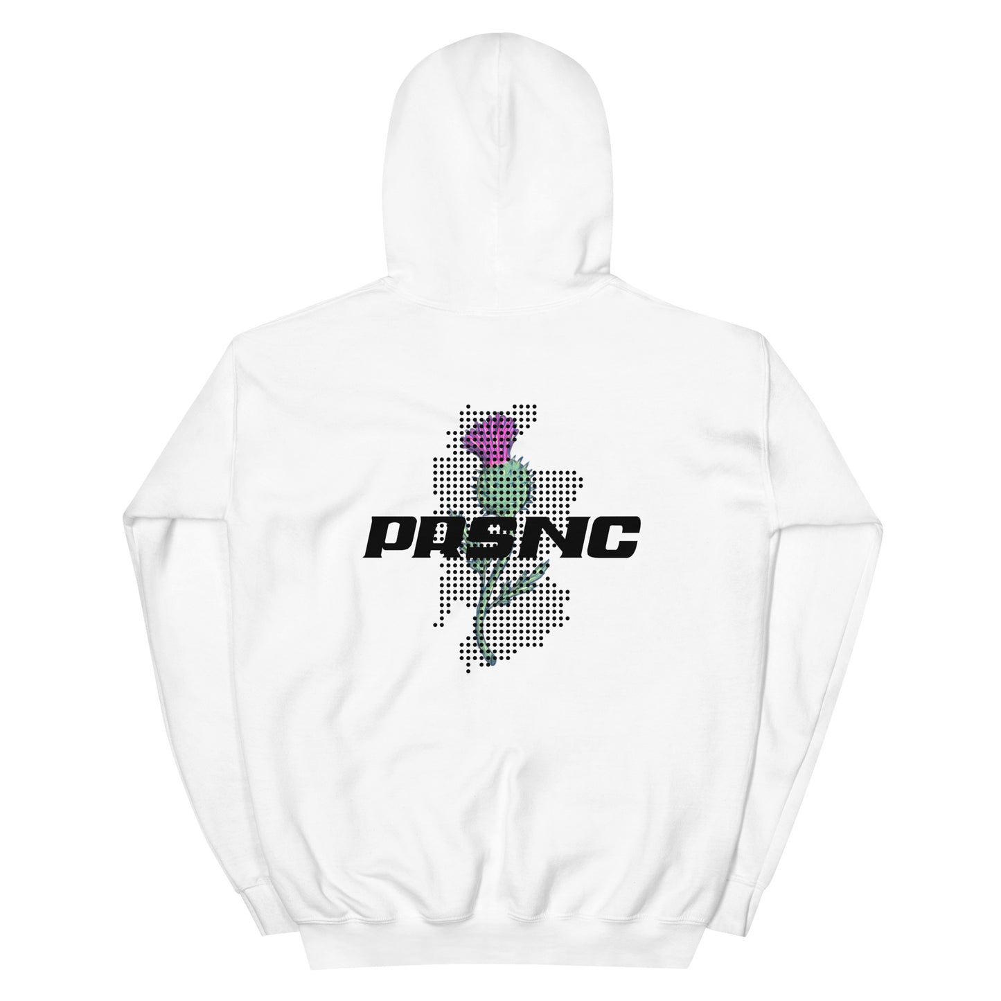 Men's PRSNC Thistle Logo Hoodie