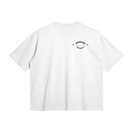 PRSNC mountain Oversized T-Shirt