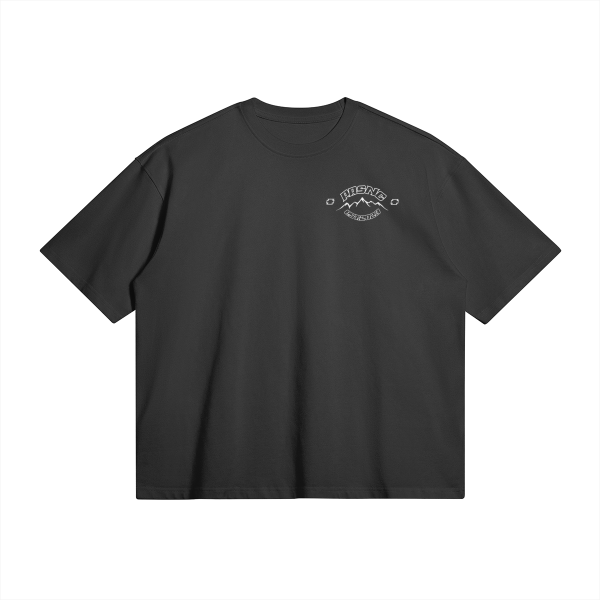 PRSNC mountain Oversized T-Shirt