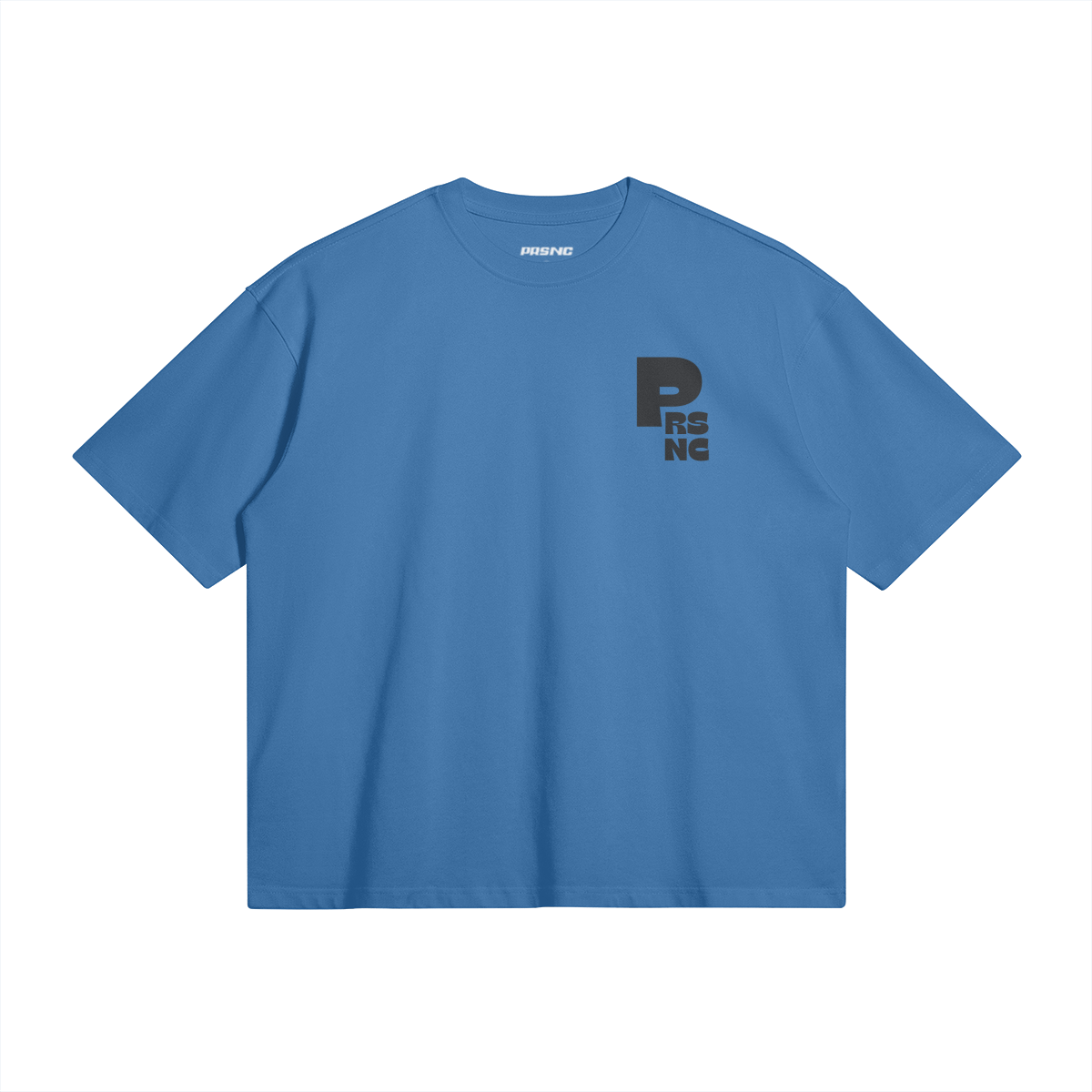 PRSNC Thistle logo Oversized T-Shirt