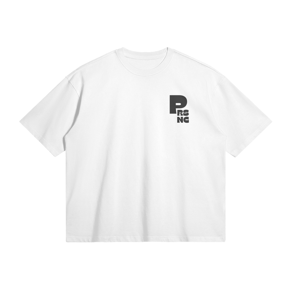 PRSNC Thistle logo Oversized T-Shirt