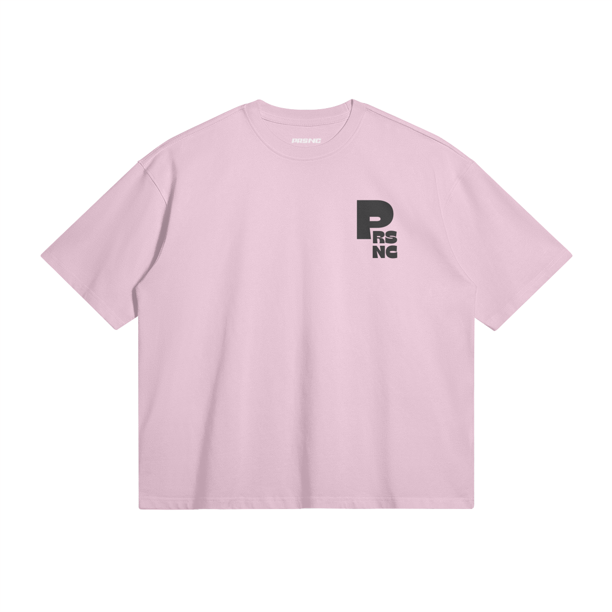 PRSNC Thistle logo Oversized T-Shirt