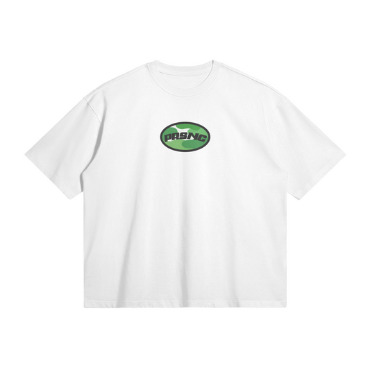 PRSNC Oval Logo Oversized T-Shirt