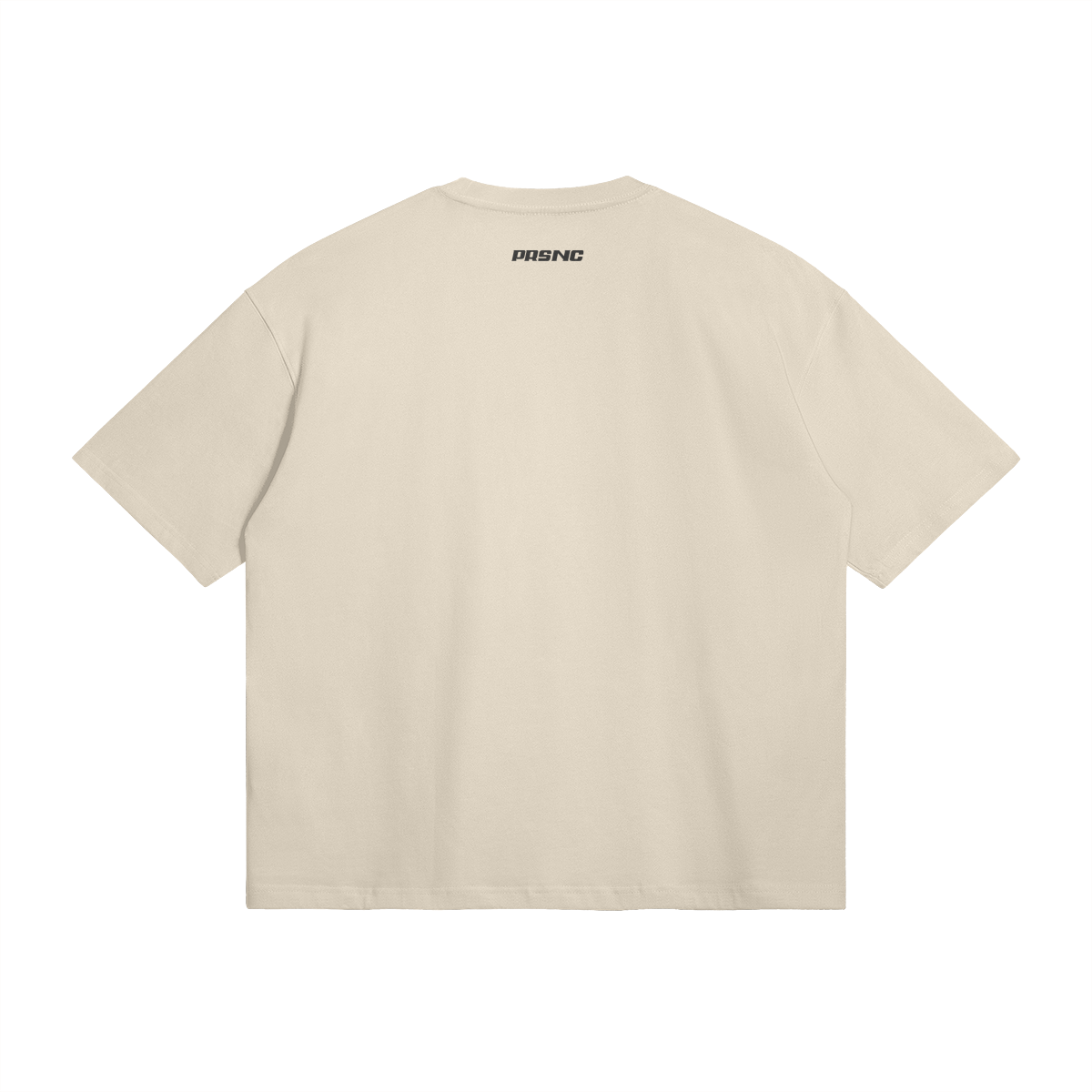 PRSNC Simple Logo Oversized T-Shirt