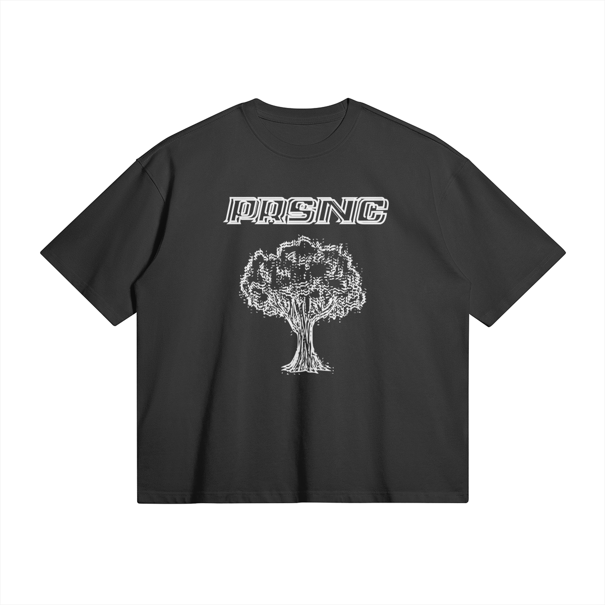 PRSNC Static Tree Oversized T-Shirt