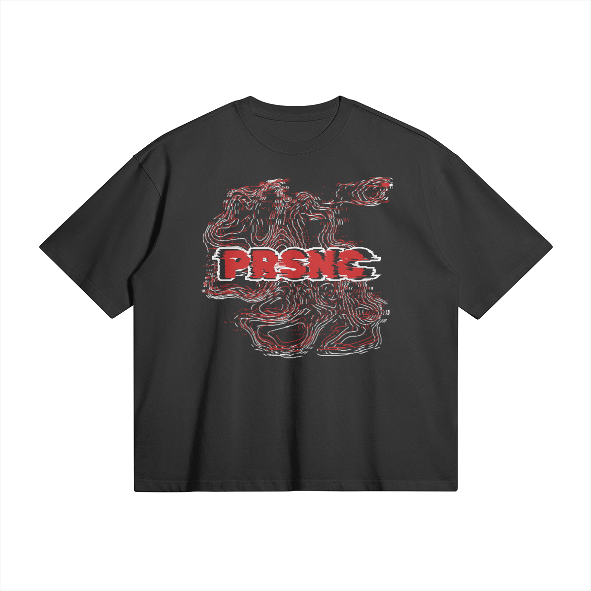 PRSNC Glitch Oversized T-Shirt