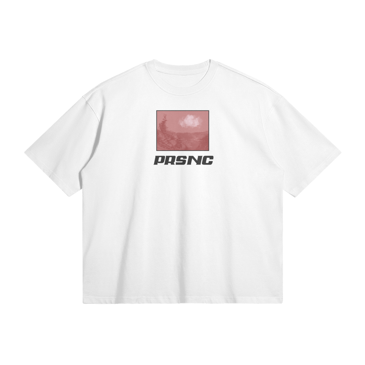 PRSNC Lonely Cloud Oversized T-Shirt