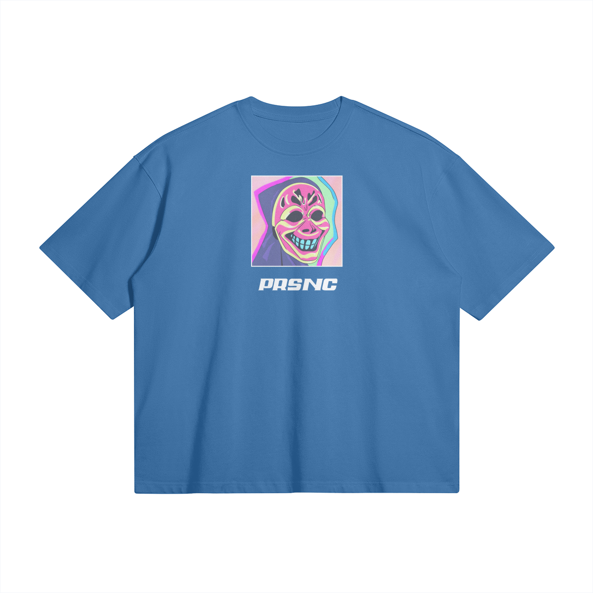 PRSNC Vibrant Mask Oversized T-Shirt