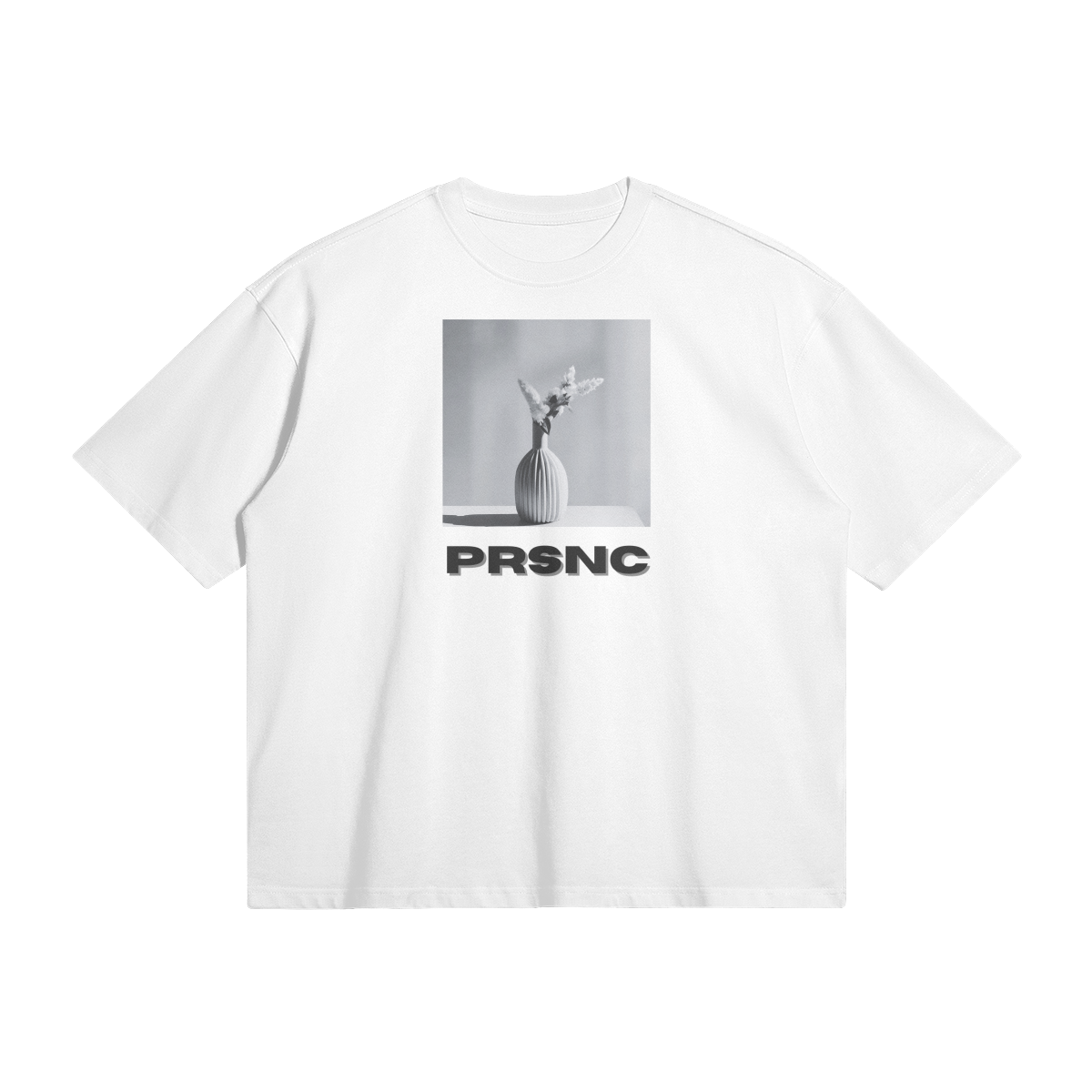 PRSNC Vase Oversized T-Shirt