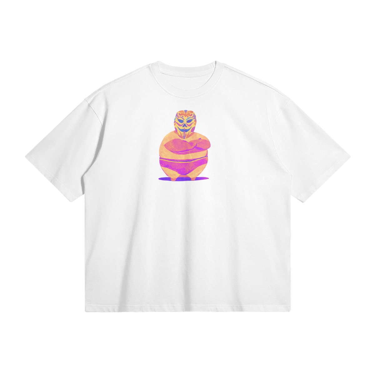 PRSNC Luchador Oversized T-Shirt