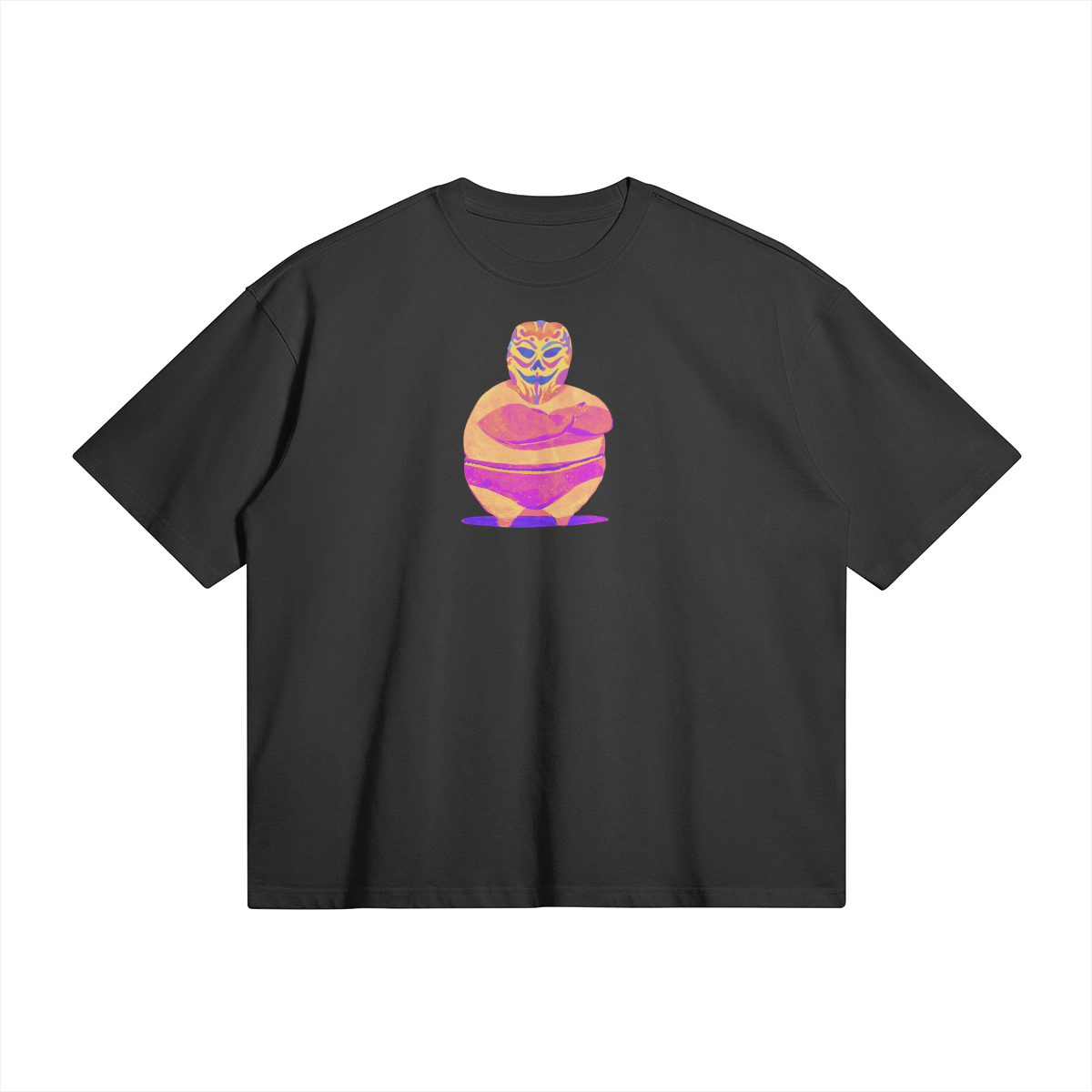 PRSNC Luchador Oversized T-Shirt