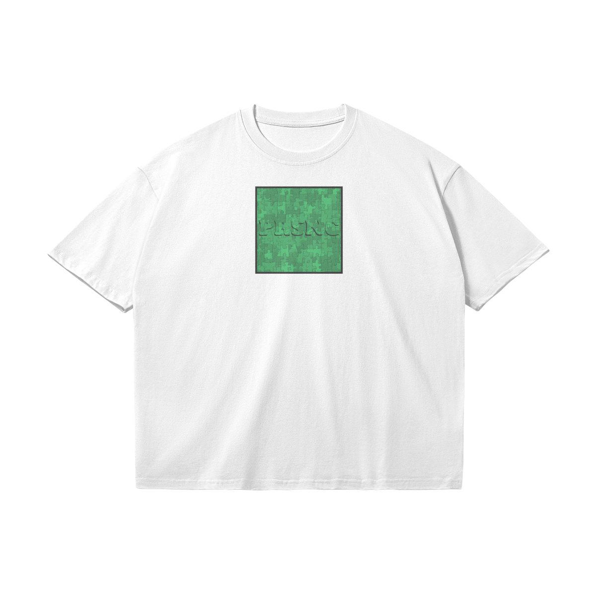 PRSNC Jigsaw Oversized T-Shirt