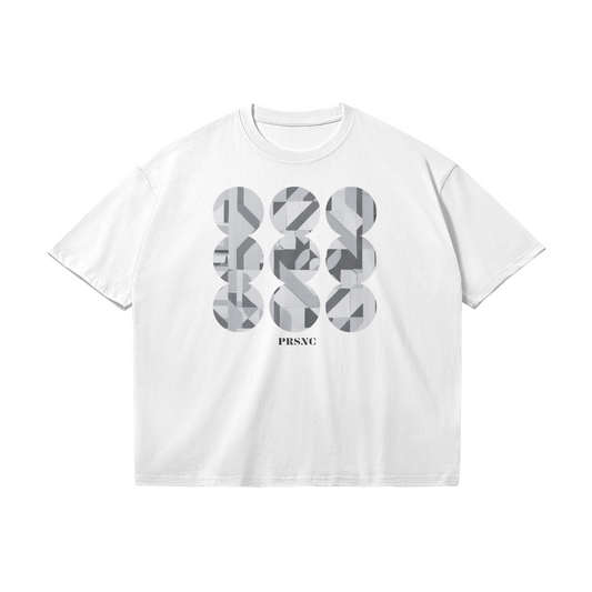 PRSNC Circles Oversized T-Shirt