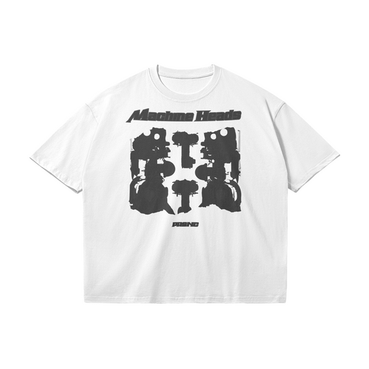 PRSNC Machine Heads Oversized T-Shirt